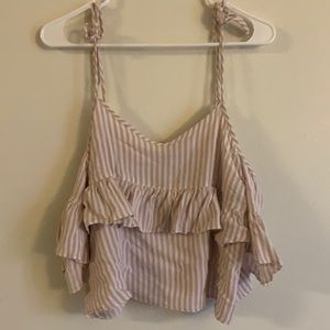 AMERICAN EAGLE TIE TOP